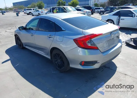 2016 Honda Civic Lx z USA, uszkodzony, nr VIN 19XFC2F59GE052857
